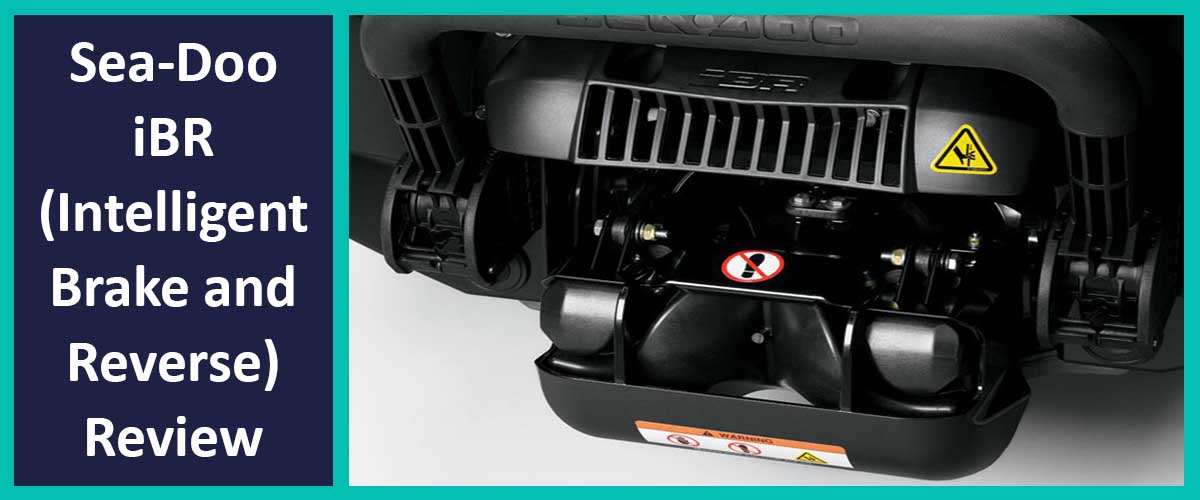 What is iBR on a SeaDoo? [Video]