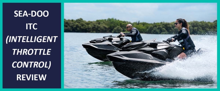 Sea-Doo intelligent throttle control