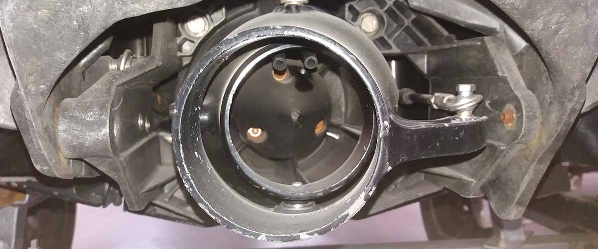 Where is the Steering Nozzle Located on a Pwc