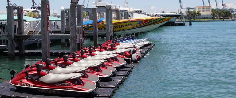best rental jet skis