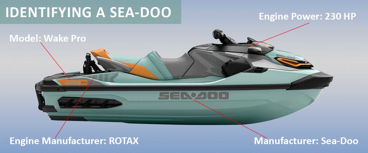 How to indentify a Sea-Doo