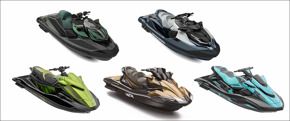 Top 5 Jet Skis to Buy in 2023 [SeaDoo vs. Yamaha vs. Kawasaki] JetDrift