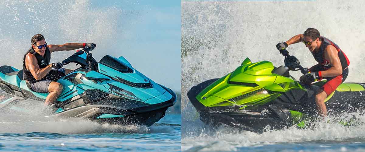 Yamaha GP1800R SVHO vs. FX Limited SVHO [Video]