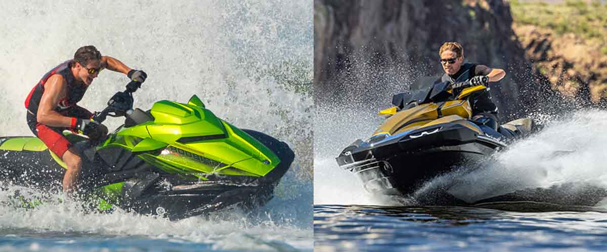 Yamaha GP1800R SVHO vs. Kawasaki Ultra 310LX [Video]