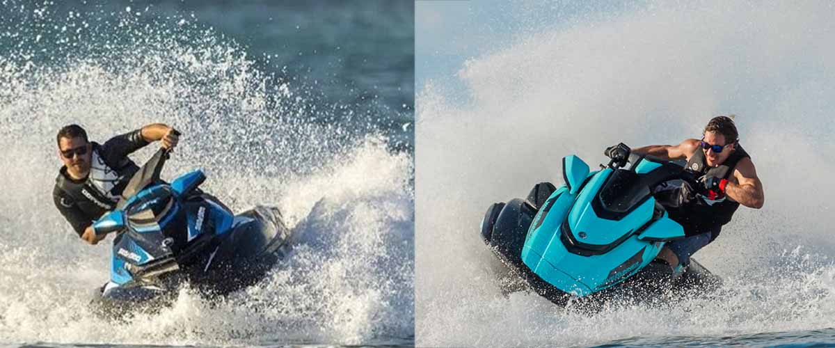 SeaDoo GTR 230 vs. Yamaha GP1800R HO Comparison [Video]