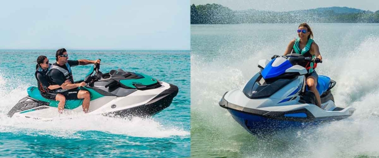 sea-doo gti 130 vs yamaha vx