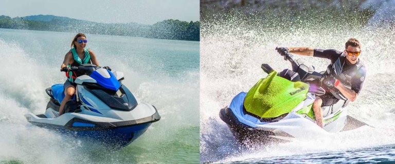 yamaha vx vs kawasaki stx160