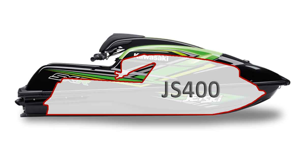 Kawasaki JS400 vs. SX-R 160