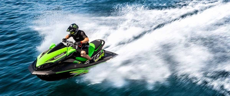 Kawasaki Jet Ski Top Speed