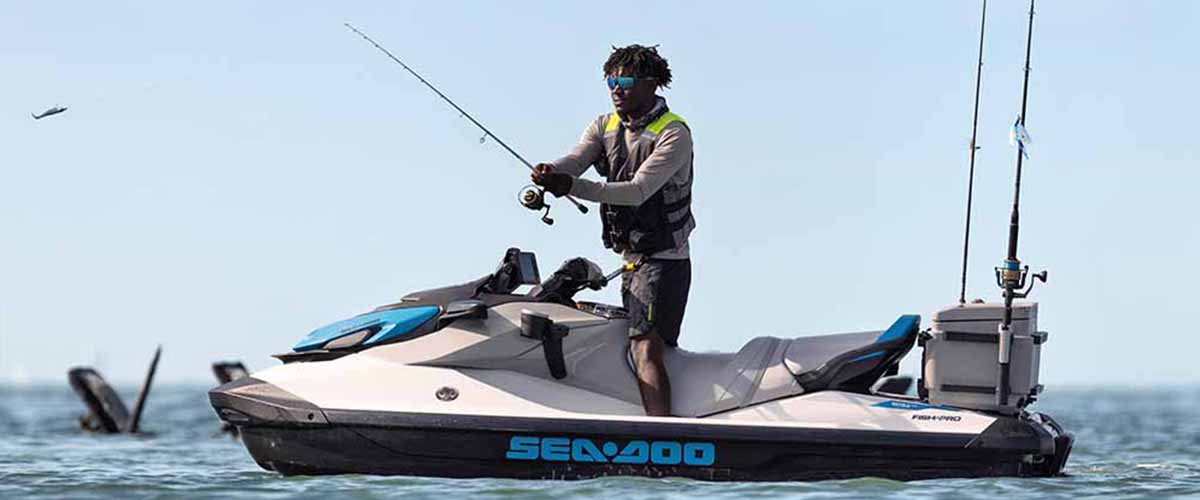 The 7 Best Fishing Jet Skis in 2024 [Sea-Doo vs. Yamaha vs. Kawi] - JetDrift