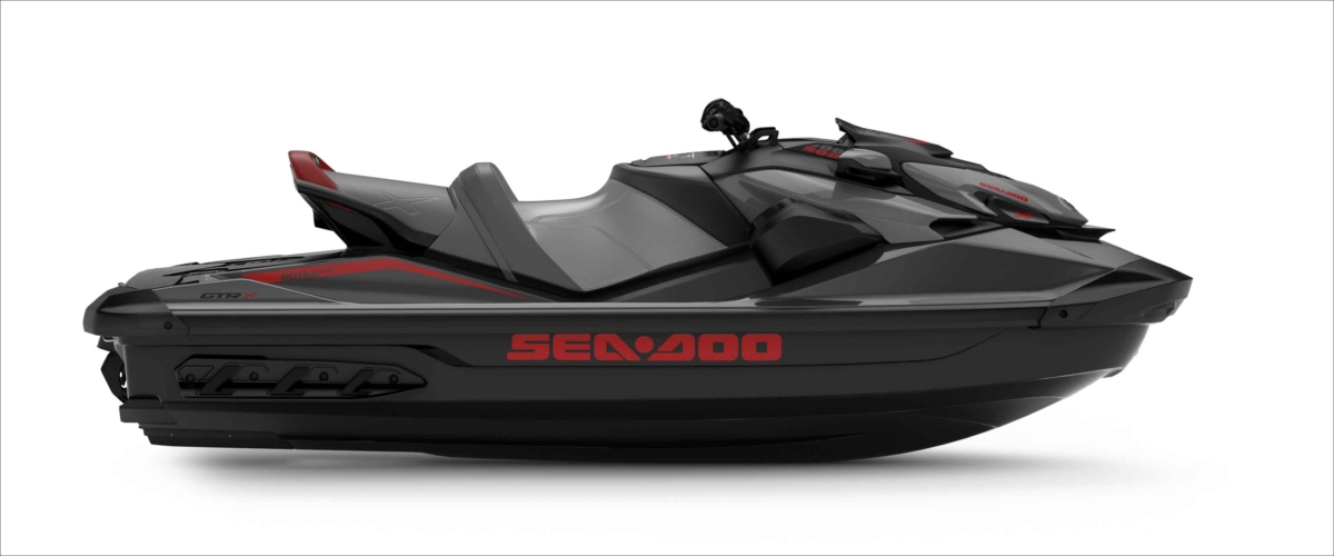 SeaDoo GTR History and Models [Video]