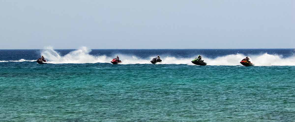 Jet Ski Acceleration Comparison Charts [Sea-Doo vs. Yamaha vs. Kawasaki]