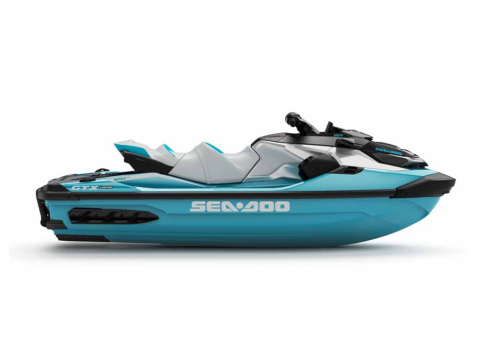 2025 Sea-Doo GTX Limited 325 Teal Metallic