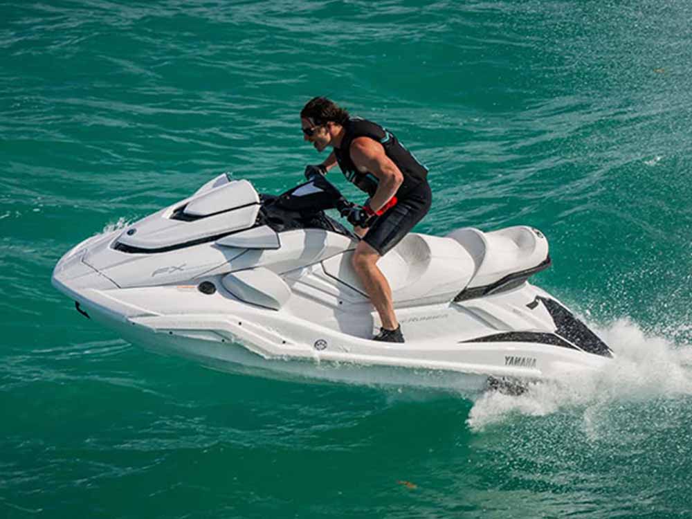 2025 Yamaha FX Cruiser SVHO
