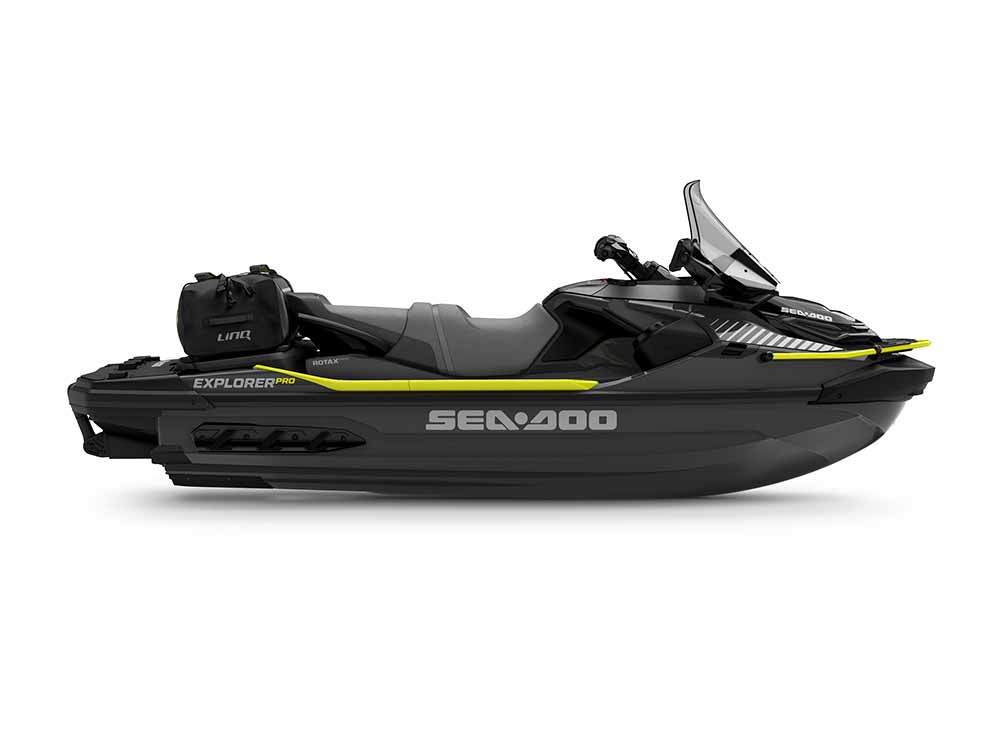 2025 Sea-Doo Explorer Pro 170 - Iceland Grey