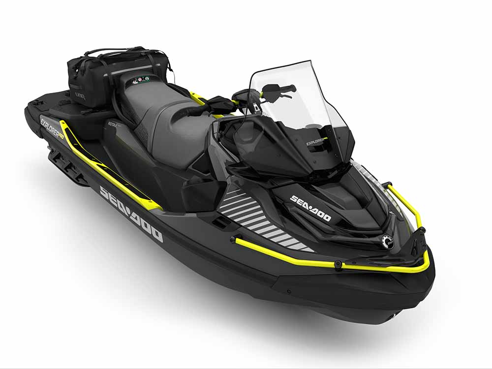 2025 Sea-Doo Explorer Pro 230 - Iceland Grey