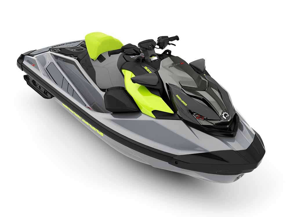 2025 RXP-X 325 - Ice Metal and Manta Green
